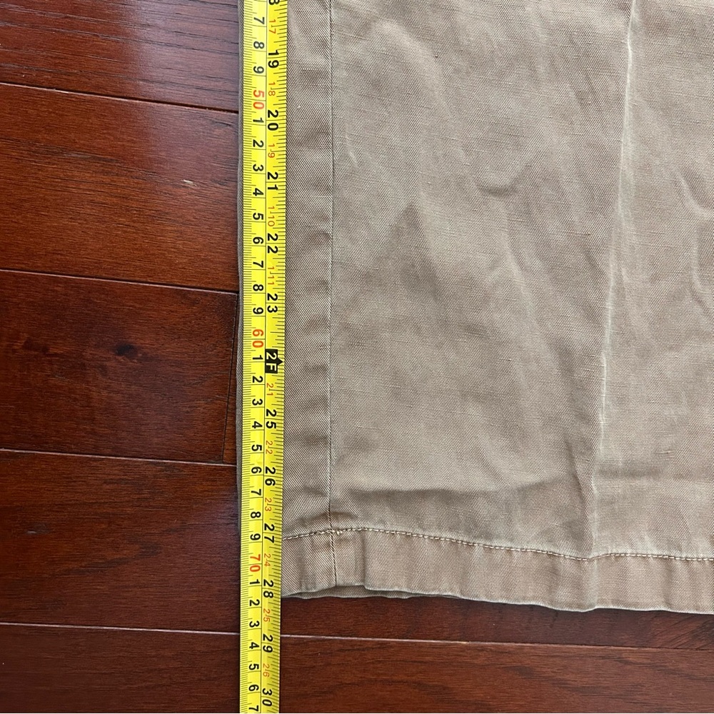 $350 Alice+Olivia Henry Paperbag Pant and Tie brown wide leg high rise size 14: - Picture 9 of 13